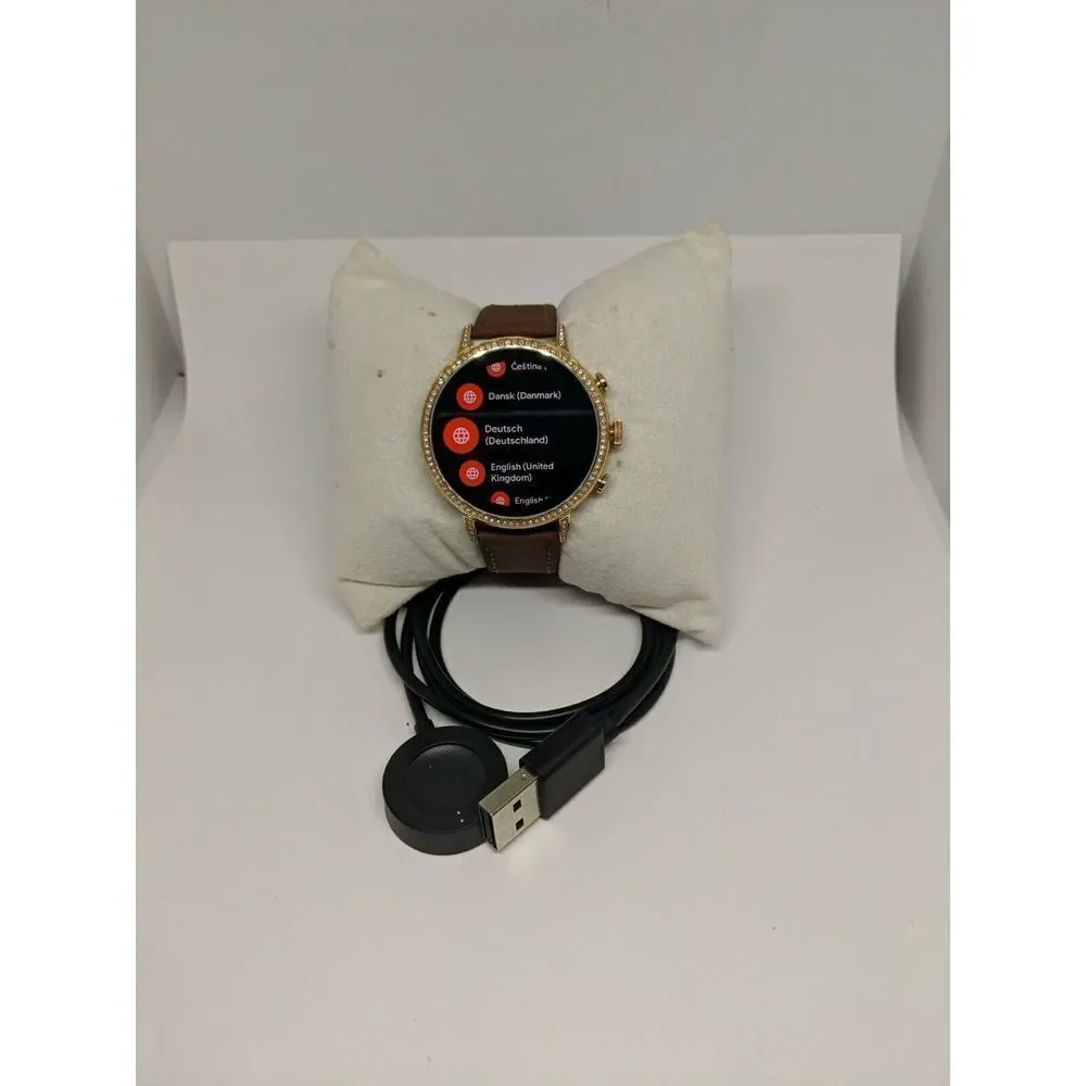 Fossil Gen 4 Authentic Genuine Digital Smart Watch FTW6011 BK239